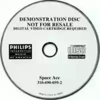 Free download Space Ace (Demonstration Disc) (USA) [Scans] free photo or picture to be edited with GIMP online image editor